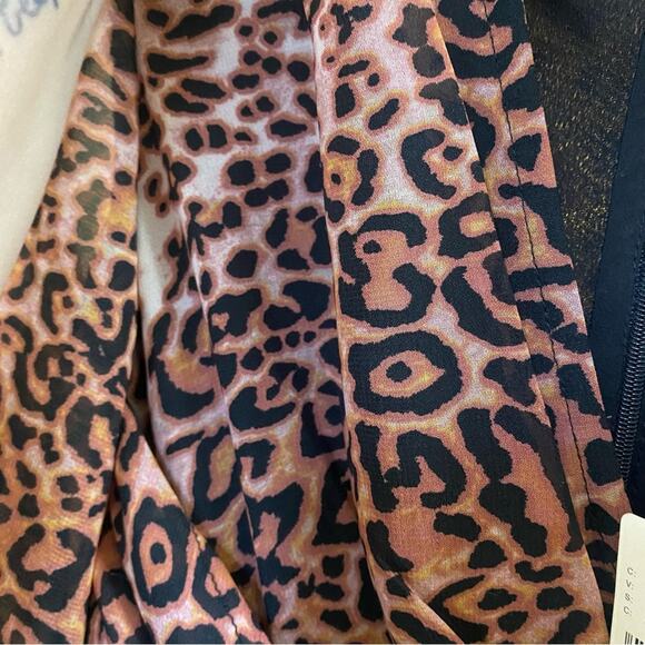 NEW Anthropologie Ranna Gill leopard print dress - Picture 5 of 12